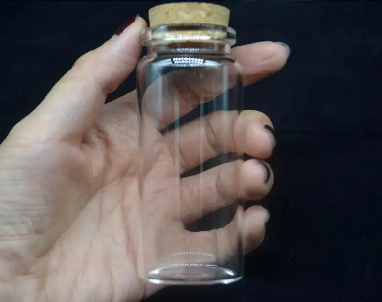 12pcs/lot 37x90x27mm 65ml wishing Glass Bottles Corks Transparent Vials pendant Jars jewelry packaging Display glass container
12pcs/lot 37x90x27mm 65ml wishing Glass Bottles Corks Transparent Vials pendant Jars jewelry packaging Display glass container