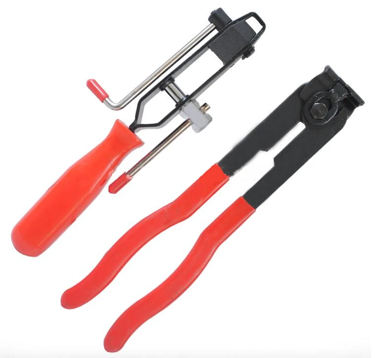 2pcs Dustproof clamp Cage clamp pliers Ball Head Extractor Exhaust pipe tweezers Automobile repair Joint Clamp Banding Tool
2pcs Dustproof clamp Cage clamp pliers Ball Head Extractor Exhaust pipe tweezers Automobile repair Joint Clamp Banding Tool