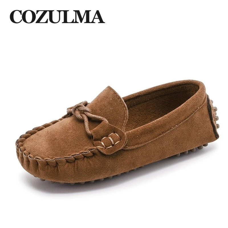 Фото Детские мокасины COZULMA модные кроссовки для мальчиков и девочек - купить