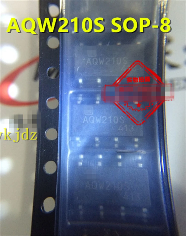 1 шт./Лот, AQW210S AQW210SX AQW210SZ AQW210 SOP-8, новый оригинальный продукт, новинка, оригинал, быстрая доставка
1 шт./Лот, AQW210S AQW210SX AQW210SZ AQW210 SOP-8, новый оригинальный продукт, новинка, оригинал, быстрая доставка
