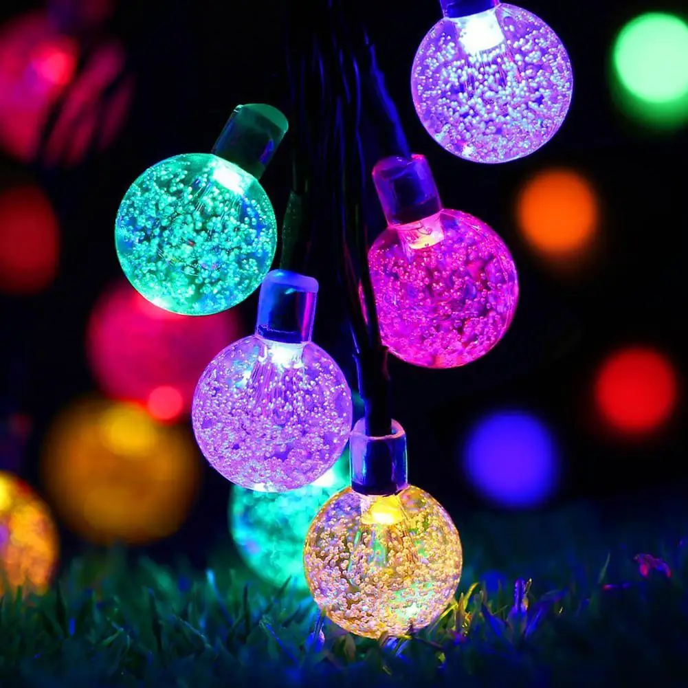 AKDSteel Solar-powered Bubble String Lights Night Light Garden Home Party Bar Decoration 6.5M 30LED
AKDSteel Solar-powered Bubble String Lights Night Light Garden Home Party Bar Decoration 6.5M 30LED