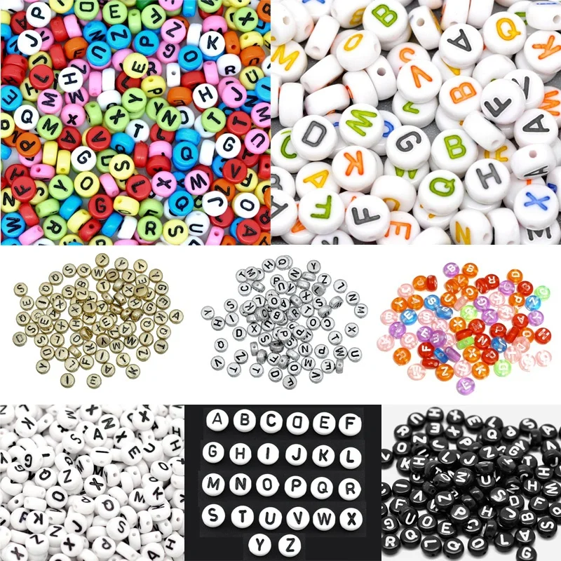 2500pcs At Random Mixed Multi colors Flat Round Alphabet /Letter \A-Z\ Acrylic Spacer Beads 7mm
2500pcs At Random Mixed Multi colors Flat Round Alphabet /Letter \A-Z\ Acrylic Spacer Beads 7mm