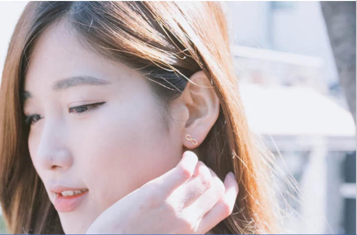 WJZB New Fashion Infinity symbol stud earrings number 8 Ear Studs for women digital
WJZB New Fashion Infinity symbol stud earrings number 8 Ear Studs for women digital