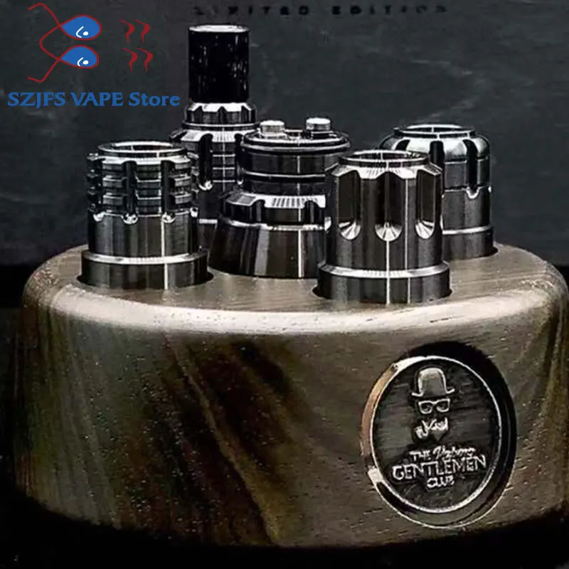 E Cigarette 900 bf rda MTL 316 ss 18mm diameter low-loader rebuildable atomizer VS Goon rda Loop V1.5 RDA Tauren Drop Bonza RDA
E Cigarette 900 bf rda MTL 316 ss 18mm diameter low-loader rebuildable atomizer VS Goon rda Loop V1.5 RDA Tauren Drop Bonza RDA