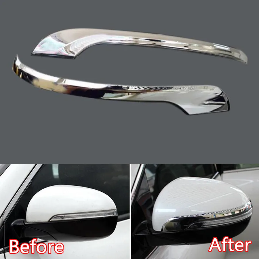 Fit For Kia Sorento 2015 2016 2017 2018 Car Rear View Mirror Decoration Strips Trim Cover Styling Garnish Stickers ABS 2Pcs
Fit For Kia Sorento 2015 2016 2017 2018 Car Rear View Mirror Decoration Strips Trim Cover Styling Garnish Stickers ABS 2Pcs