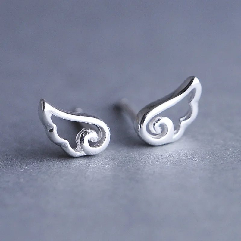 925 sterling svcute angel wings temperament earrings female anti-allergic fashion simple women gift
925 sterling svcute angel wings temperament earrings female anti-allergic fashion simple women gift
