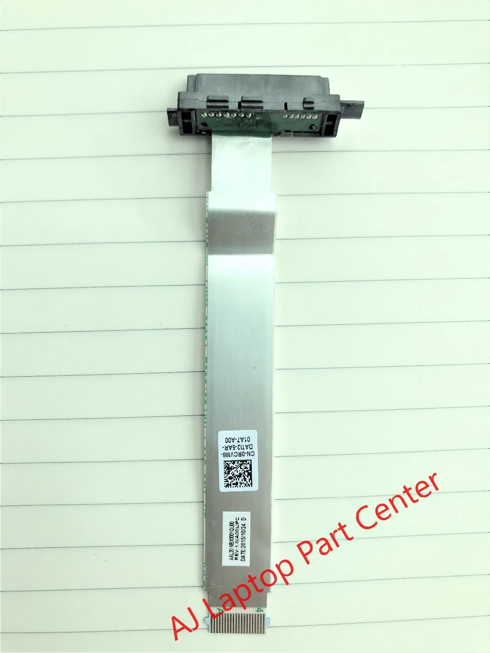 AJ original for Dell Inspiron 15 5558 3558 5555 5559 3458 HDD CABLE Optical drive interface line cable RCVM8 0RCVM8
AJ original for Dell Inspiron 15 5558 3558 5555 5559 3458 HDD CABLE Optical drive interface line cable RCVM8 0RCVM8