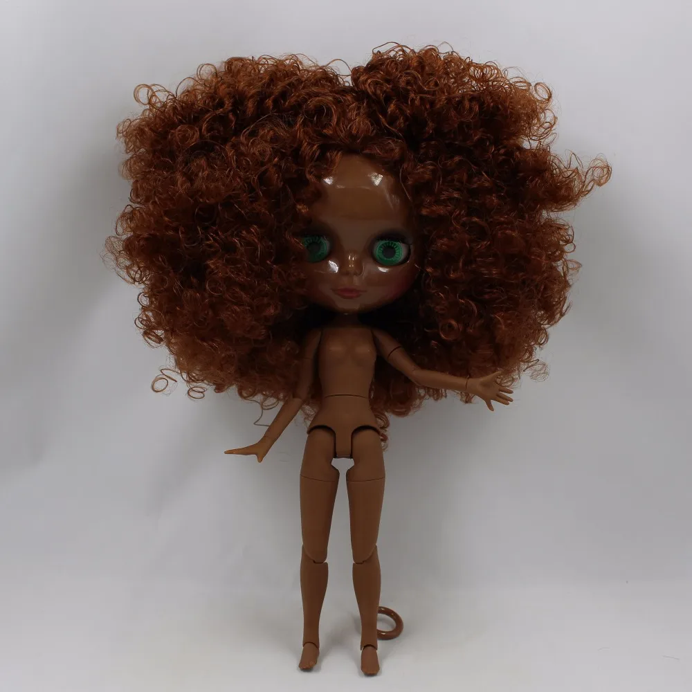 ICY DBS Blyth doll 1/6 bjd super black skin brown hair joint body 30cm articulated doll toy
ICY DBS Blyth doll 1/6 bjd super black skin brown hair joint body 30cm articulated doll toy