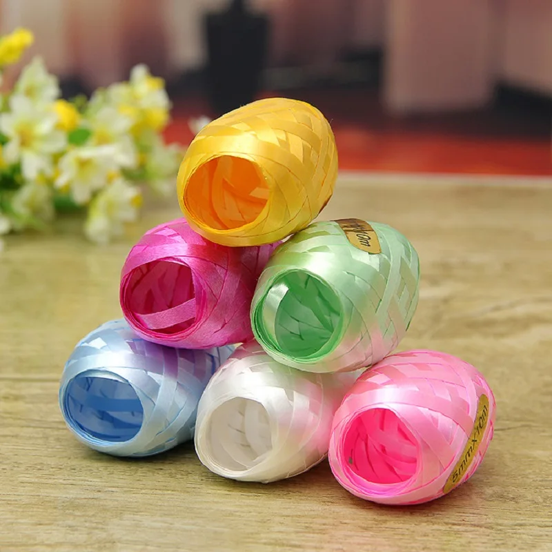 6Roll/set Small Ribbons 5mm*10m Foil Balloons Ribbon DIY Craft Gift Wrap for Birthday Wedding Decoration Curling Tapes 7Z
6Roll/set Small Ribbons 5mm*10m Foil Balloons Ribbon DIY Craft Gift Wrap for Birthday Wedding Decoration Curling Tapes 7Z