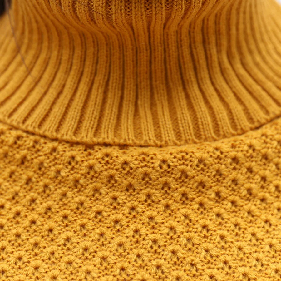 Turtleneck Knitted Pullover Sweater Womens Fall Winter Irregular High Low Tops Batwing Sleeve Split Loose Jumpers Ribbed Sweater
Turtleneck Knitted Pullover Sweater Womens Fall Winter Irregular High Low Tops Batwing Sleeve Split Loose Jumpers Ribbed Sweater
