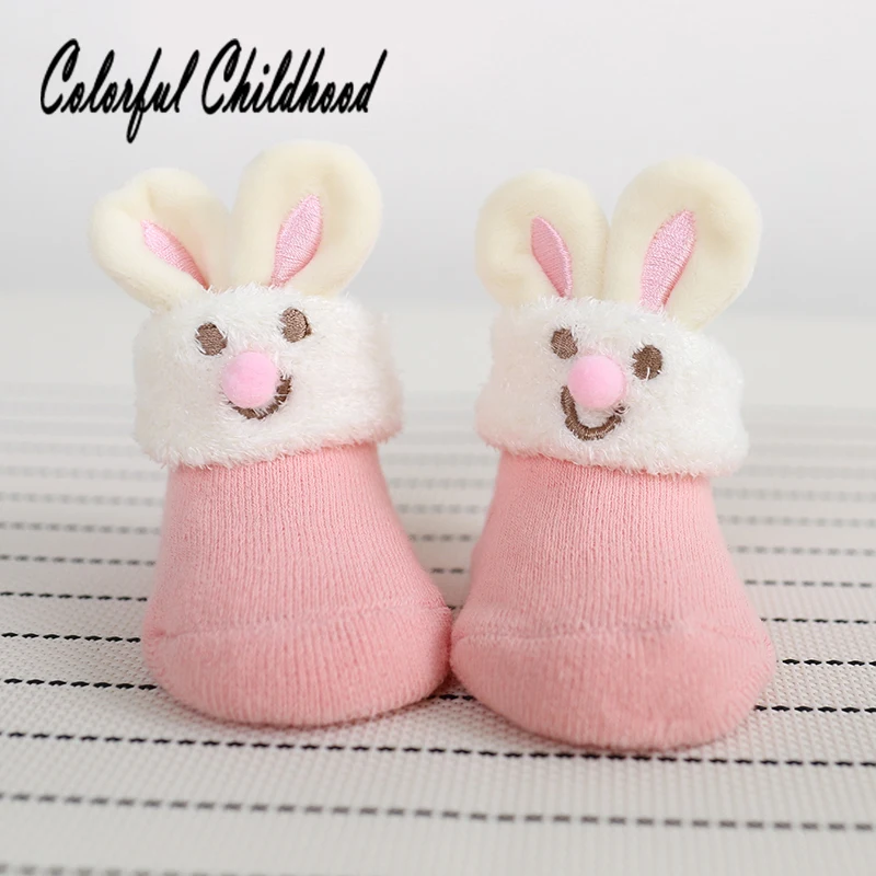 0-4T New winter rabbit infant warm socks thick big cartoon ear lovely floor sock anti-slip thick combed cotton knitting sock
0-4T New winter rabbit infant warm socks thick big cartoon ear lovely floor sock anti-slip thick combed cotton knitting sock