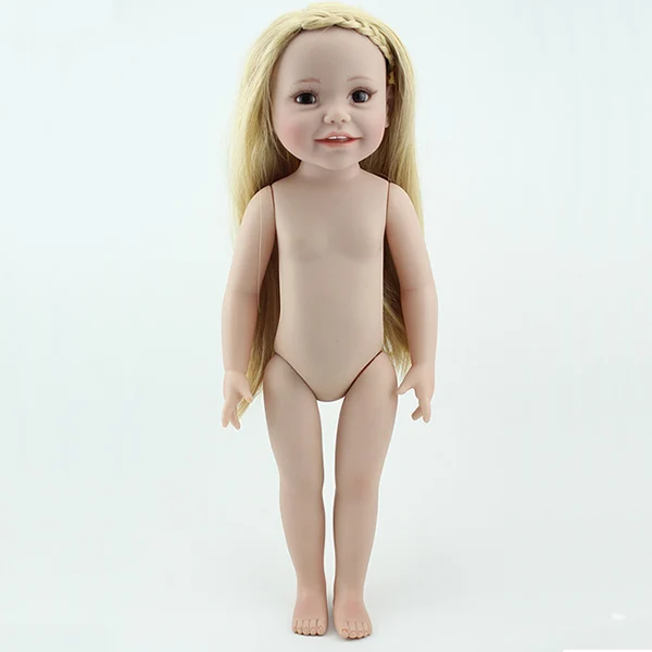 Naked 45cm Simulation Silicone Reborn Dolls Girl Princess Baby Toy Alive for Kid
Naked 45cm Simulation Silicone Reborn Dolls Girl Princess Baby Toy Alive for Kid