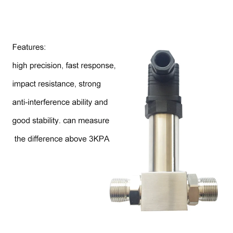 Integrated Differential Pressure Transmitter Liquid Level Sensor Sealed Container Liquid Level Measurement 4~20MA
Integrated Differential Pressure Transmitter Liquid Level Sensor Sealed Container Liquid Level Measurement 4~20MA