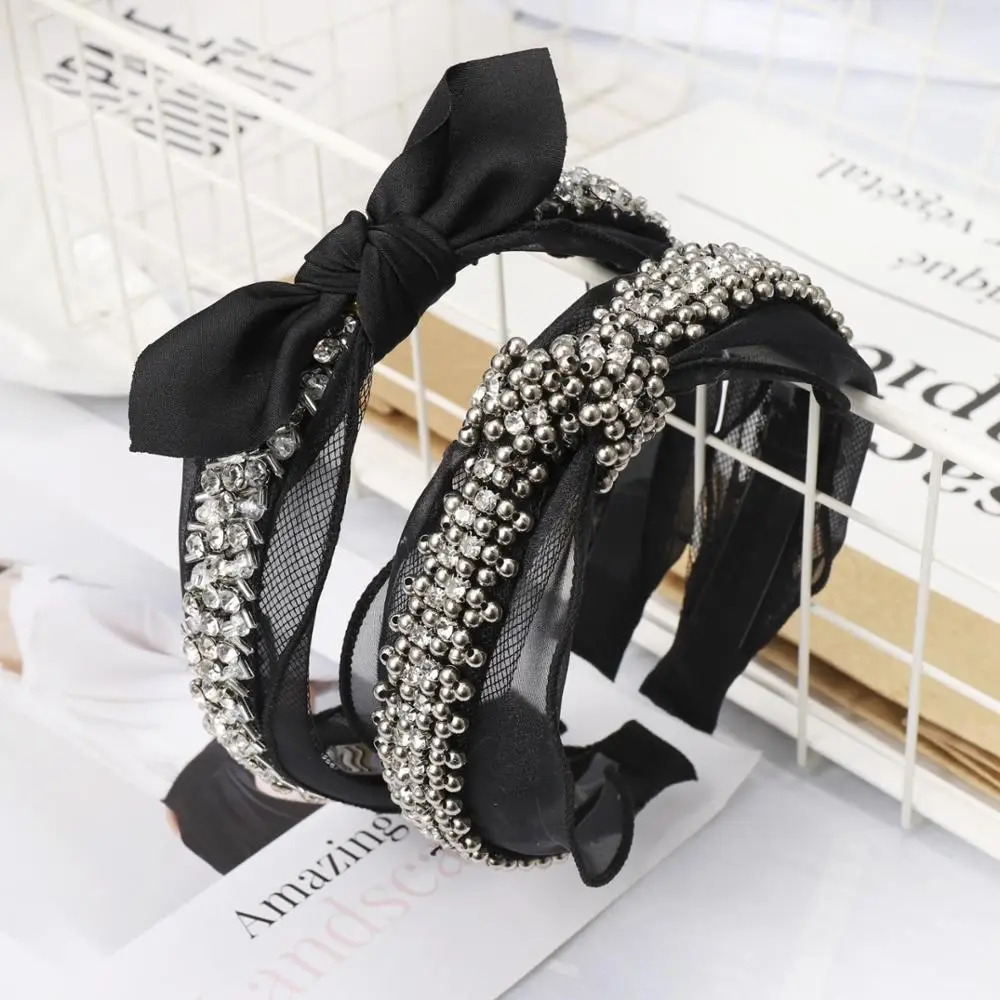 AWAYTR Korea Handmade Pearl Flower Headband for Women Luxury Fabric Lace Hairband Women Girls Headwear Ladies Hair Accessories
AWAYTR Korea Handmade Pearl Flower Headband for Women Luxury Fabric Lace Hairband Women Girls Headwear Ladies Hair Accessories