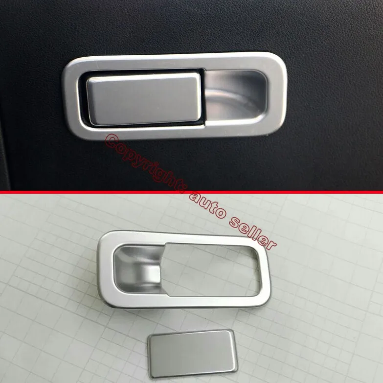 ABS Pearl Chrome Inside Interior Storage box handle Cover Trim For KIA Sportage 2016 2017 2018
ABS Pearl Chrome Inside Interior Storage box handle Cover Trim For KIA Sportage 2016 2017 2018