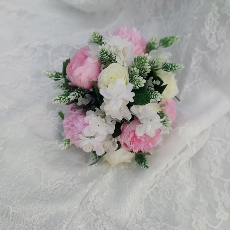 Pink Rose Wedding Flowers Bridal Bouquets Artificial Wedding Bouquet Bridesmaid flower De Mariage Rose
Pink Rose Wedding Flowers Bridal Bouquets Artificial Wedding Bouquet Bridesmaid flower De Mariage Rose