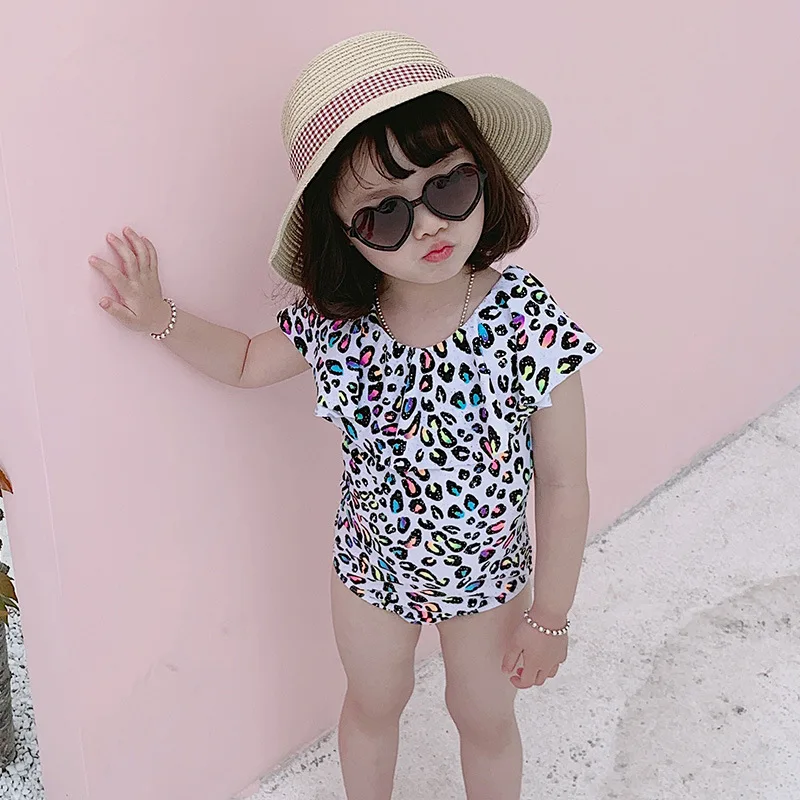 Ins Girls new Ruffle Leopard swimsuit Kids Fashion Vacation bathing suit with hat Multicolor Leopard Children beach wear YZ19060
Ins Girls new Ruffle Leopard swimsuit Kids Fashion Vacation bathing suit with hat Multicolor Leopard Children beach wear YZ19060