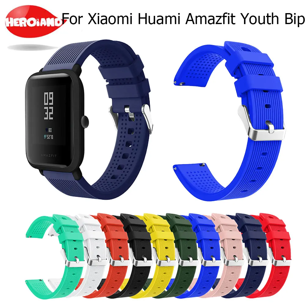 Ремешок для наручных браслетов, ремешок для часов Amazfit Youth, силиконовые ремешки для Xiaomi Huami Bip BIT PACE Lite Youth Smart Watch
Ремешок для наручных браслетов, ремешок для часов Amazfit Youth, силиконовые ремешки для Xiaomi Huami Bip BIT PACE Lite Youth Smart Watch