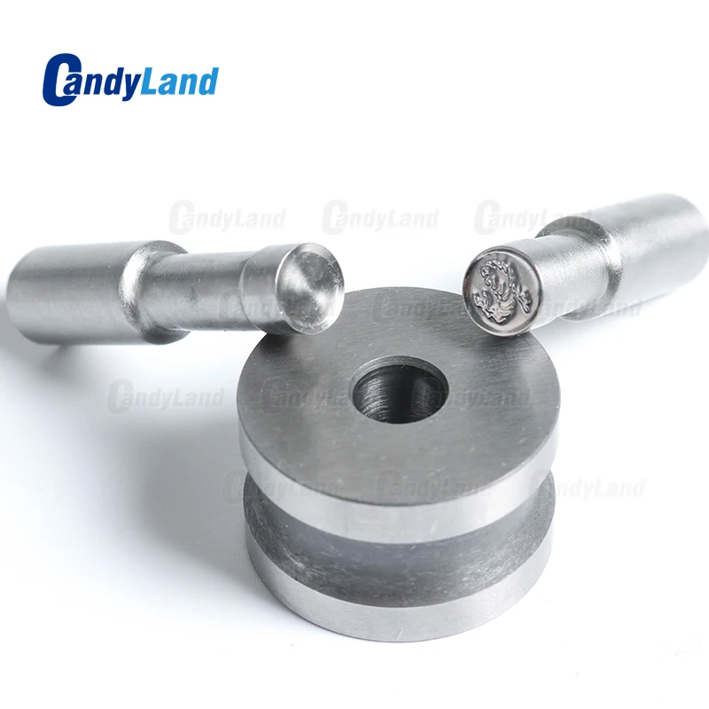 CandyLand Dragon Milk Tablet Die 3D Pill Press Mold Candy Punching Die Custom Logo Calcium Tablet Punch Die For TDP5 Machine
CandyLand Dragon Milk Tablet Die 3D Pill Press Mold Candy Punching Die Custom Logo Calcium Tablet Punch Die For TDP5 Machine