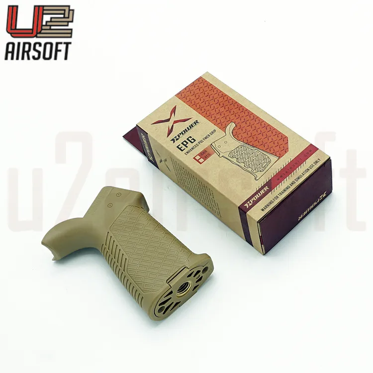 XP 556 mag AEG Adjustable Grip Toy Gun Accessories for Gel Ball Ver.2 M4/16 U2airsoft | Спорт и развлечения