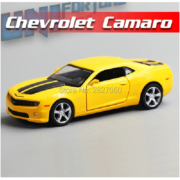 Chevrolet Camaro Sports Car Bumblebee 1:36 5Inch Diecast Metal Alloy Cars Toy Pull Back Car As Gift For Kids
Chevrolet Camaro Sports Car Bumblebee 1:36 5Inch Diecast Metal Alloy Cars Toy Pull Back Car As Gift For Kids