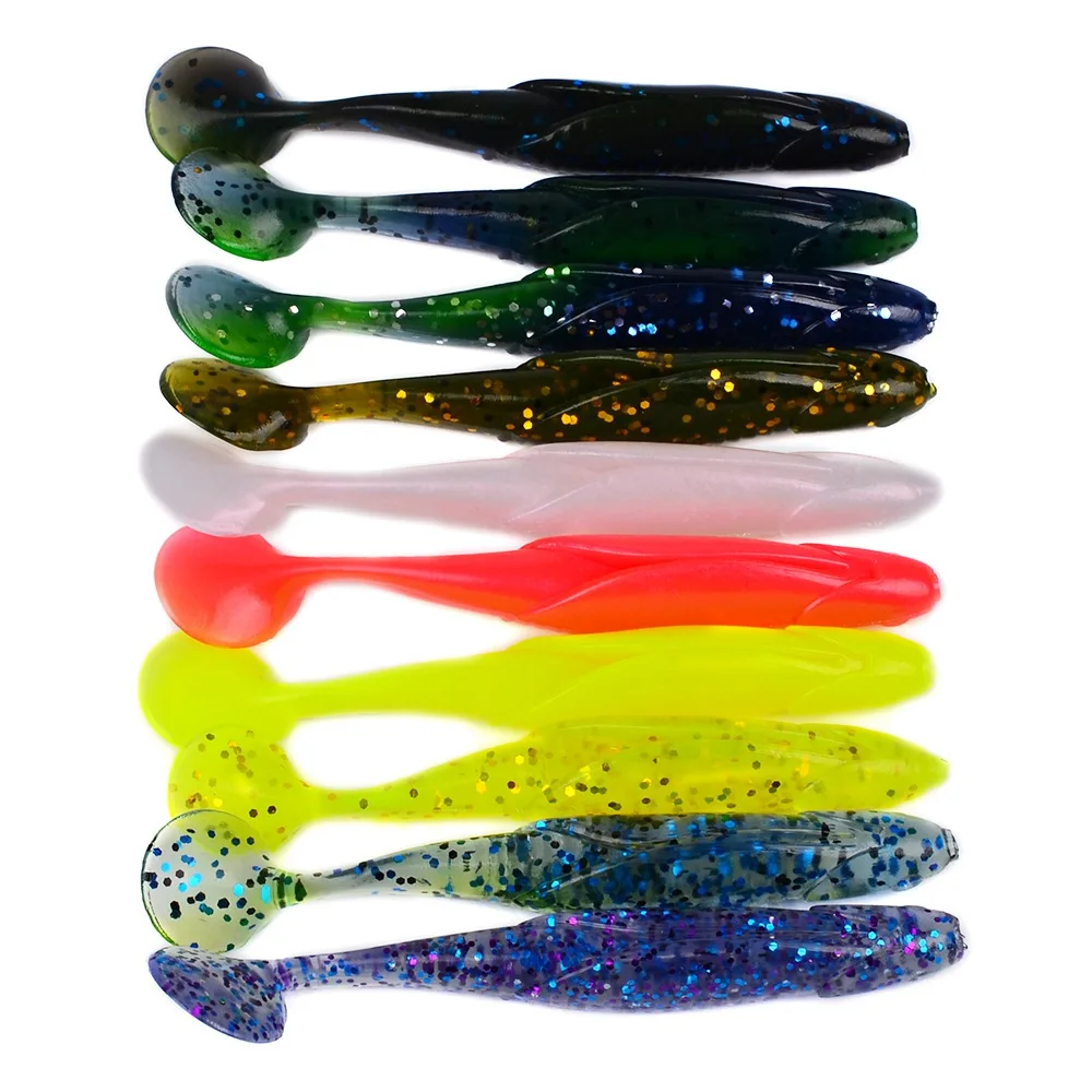 10 Pcs Artificial Jigging Fishing Lure Wobbler Worm Soft Shrimp Bait Silicone Bait Fish Ocean Wobblers Carp Fishing Accessories
10 Pcs Artificial Jigging Fishing Lure Wobbler Worm Soft Shrimp Bait Silicone Bait Fish Ocean Wobblers Carp Fishing Accessories