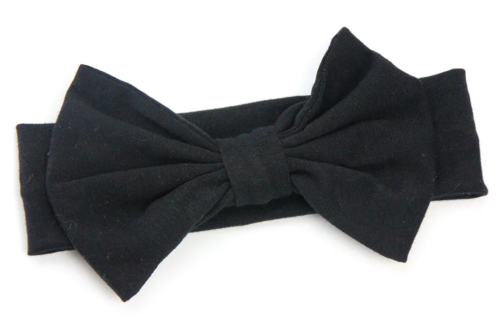 2016 baby cotton big Bow Headband knotted knot headwrap elastic turban headbands Children girls hair accessories 20pcs/lot
2016 baby cotton big Bow Headband knotted knot headwrap elastic turban headbands Children girls hair accessories 20pcs/lot