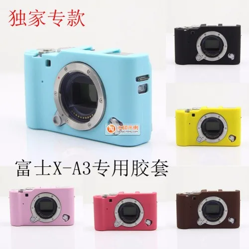 Красивый мягкий силиконовый чехол для фотоаппарата FujiFilm Fuji XA3, кожаный чехол
Красивый мягкий силиконовый чехол для фотоаппарата FujiFilm Fuji XA3, кожаный чехол