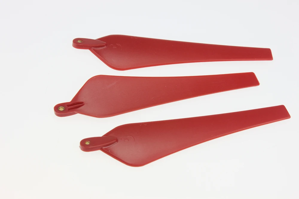 F11018 1 Kit 12*4.5 Red Folding Nylon 3-Blade Propeller Prop CCW for Drone RC Multicopters
F11018 1 Kit 12*4.5 Red Folding Nylon 3-Blade Propeller Prop CCW for Drone RC Multicopters
