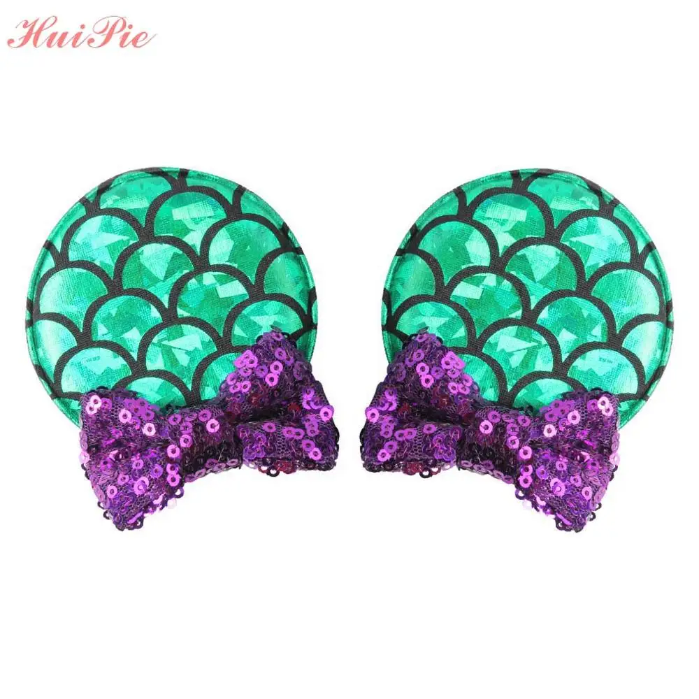 1 Pair Glitter Ears Hairgrips Christmas Party Hair Clips For Kids Bow Mouse Ear For Girls Hair Accessories Sequin
1 Pair Glitter Ears Hairgrips Christmas Party Hair Clips For Kids Bow Mouse Ear For Girls Hair Accessories Sequin