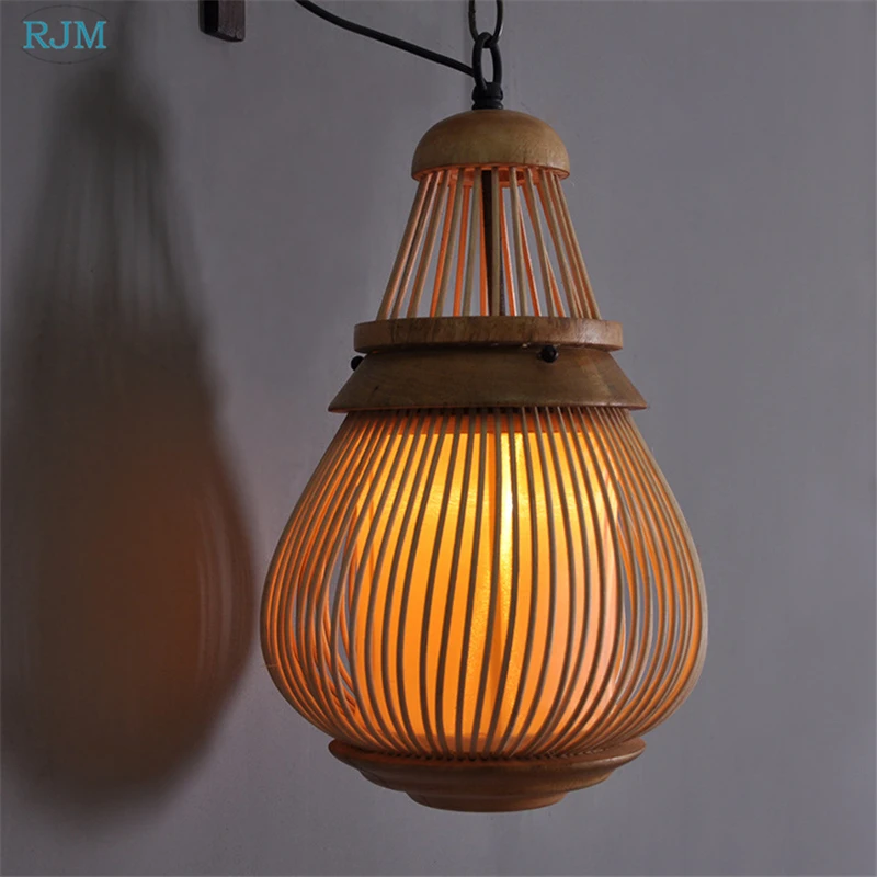 Southeast Asian Wooden Garden Pendant Lamp Creative Thai Style Restaurant Hang Light Hotel Living Room Corridor Lighting Decor
Southeast Asian Wooden Garden Pendant Lamp Creative Thai Style Restaurant Hang Light Hotel Living Room Corridor Lighting Decor