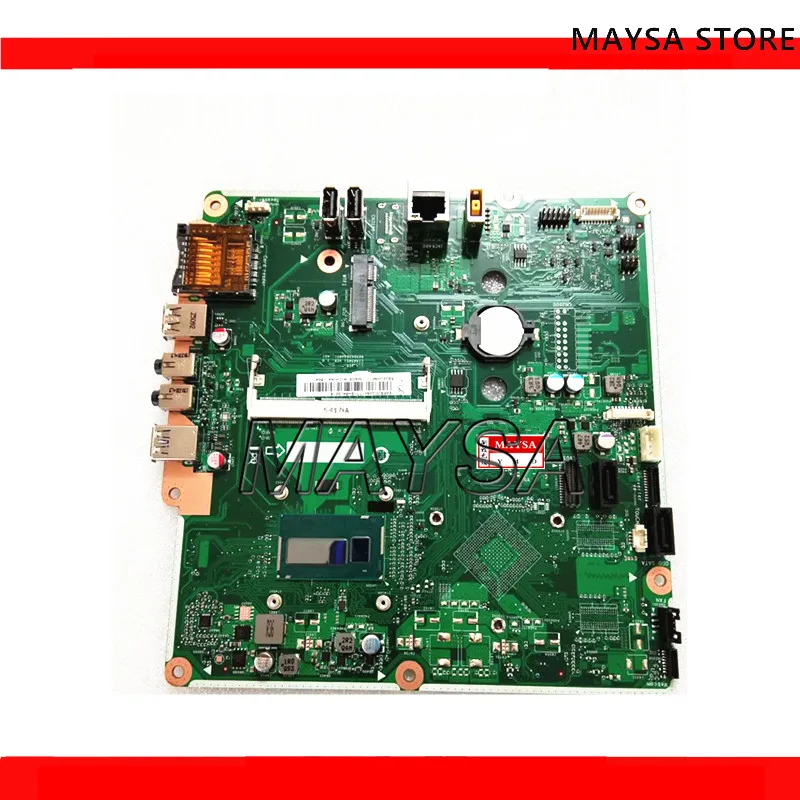 FRU/PN: 5B20G84745 для Lenovo C470 AIO PC материнская плата 6050A2644601 с SR1EK I3 4005U DDR3 100%