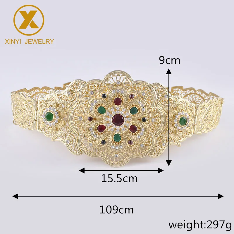 Free shipping and elegant Moroccan floral metal sash resin jewelry wedding sash for women's hollowed-out Bijoux
Free shipping and elegant Moroccan floral metal sash resin jewelry wedding sash for women's hollowed-out Bijoux