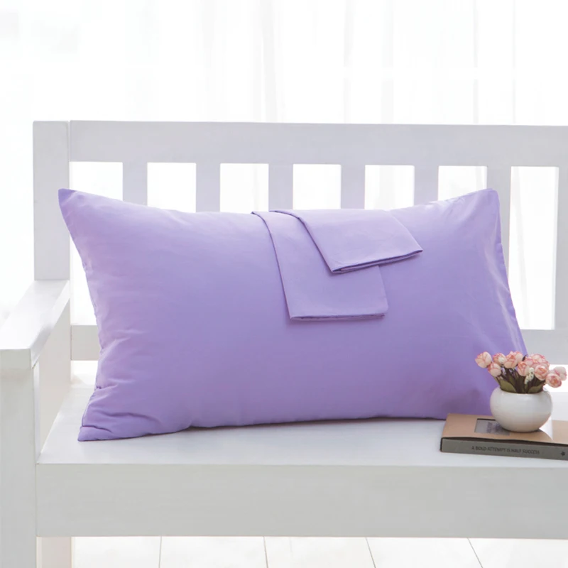100% cotton Soft Decorative Pillow Case Pillow Covers Solid Color Pillowcases Bedding article 1Pcs/2Pcs Free shipping 54
100% cotton Soft Decorative Pillow Case Pillow Covers Solid Color Pillowcases Bedding article 1Pcs/2Pcs Free shipping 54