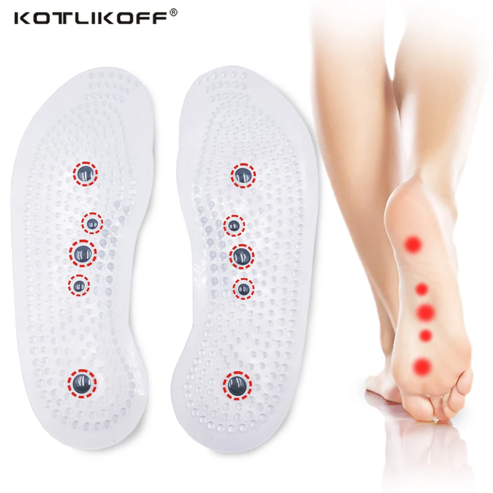 KOTLIKOFF Magnetic Therapy Insoles for Slimming Weight Loss Foot Massage Health Care Shoes Mat Pad Acupuncture Shoe Sole
KOTLIKOFF Magnetic Therapy Insoles for Slimming Weight Loss Foot Massage Health Care Shoes Mat Pad Acupuncture Shoe Sole