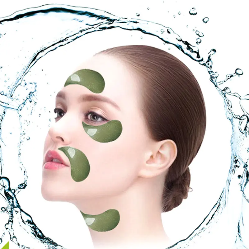 Collagen Eye Mask Under Patch Gel Pad Anti-Wrinkle Dark Circles Treatment | Красота и здоровье