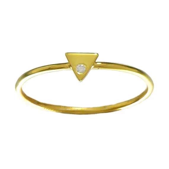 30pcs/Lot triangle ring, Jewelry Ring For Women ring