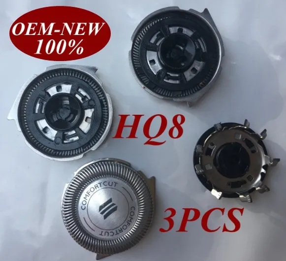 Сменная головка для бритвы HQ8, 3 шт., для электробритвы PHILIPS PT730 PT735 PT860 PT870 AT750 AT751 AT890 AT891 HQ7120 HQ7100
Сменная головка для бритвы HQ8, 3 шт., для электробритвы PHILIPS PT730 PT735 PT860 PT870 AT750 AT751 AT890 AT891 HQ7120 HQ7100
