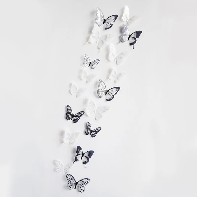 18PCS 3D Effect Crystal Butterflies On the Wall Wall Sticker Beautiful Butterfly for Kids Room Wall Decals Home Decoration
18PCS 3D Effect Crystal Butterflies On the Wall Wall Sticker Beautiful Butterfly for Kids Room Wall Decals Home Decoration