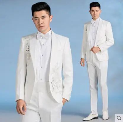Chorus groom wedding suits for men Sequins blazer boys prom mariage suits men fashion slim masculino latest coat pant designs
Chorus groom wedding suits for men Sequins blazer boys prom mariage suits men fashion slim masculino latest coat pant designs