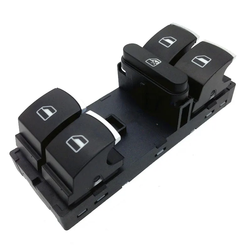 Chrome Driver Side Master Window Switch for Sagitar Jetta A5 Magotan Passat B6 Golf A6 OE#: 5K4 959 857 5K4959857 5ND 959 857
Chrome Driver Side Master Window Switch for Sagitar Jetta A5 Magotan Passat B6 Golf A6 OE#: 5K4 959 857 5K4959857 5ND 959 857