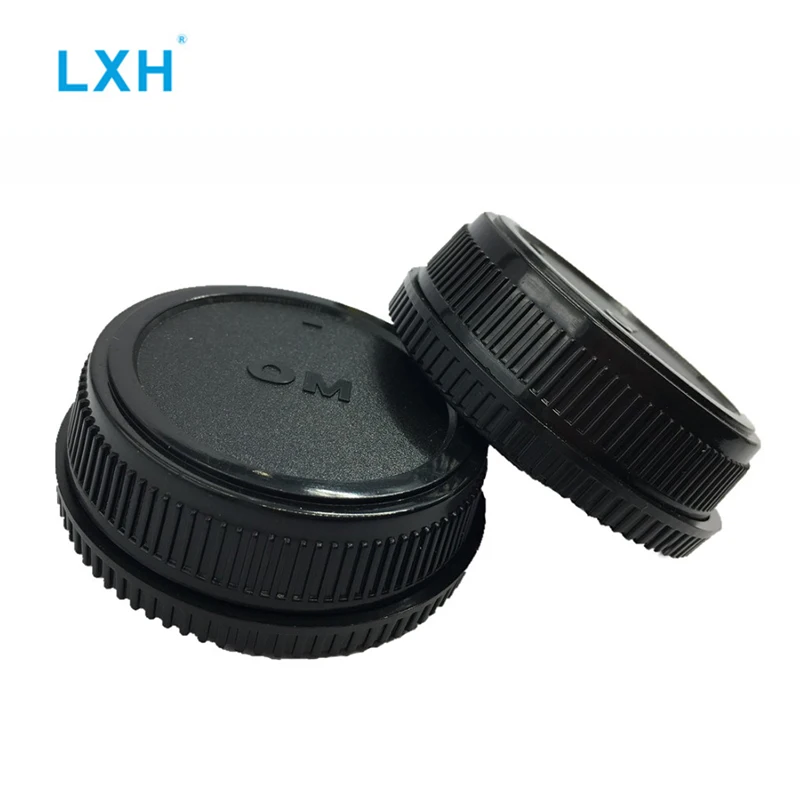 LXH Camera Front Body Cap+Rear Lens Cap For Olympus OM Mount OM-1 OM-2 OM-3 OM-4 OM-10 OM-20 OM-30 OM-40 OM-G Cameras body Cover
LXH Camera Front Body Cap+Rear Lens Cap For Olympus OM Mount OM-1 OM-2 OM-3 OM-4 OM-10 OM-20 OM-30 OM-40 OM-G Cameras body Cover
