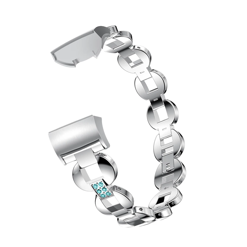 For Fitbit Charge 3 Wristband Luxury Watch Band Rhinestone Metal Bracelets For Fitbit Charge 3 watch strap Replacement Straps
For Fitbit Charge 3 Wristband Luxury Watch Band Rhinestone Metal Bracelets For Fitbit Charge 3 watch strap Replacement Straps