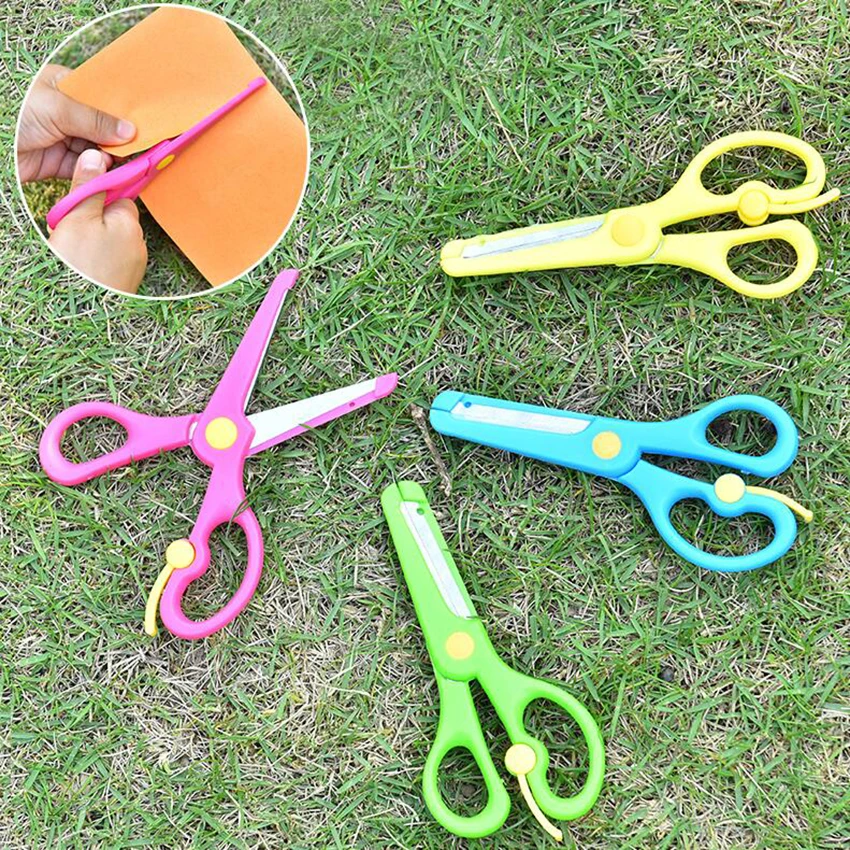 1pc Safe Children Student Stationery Art DIY Scissors Decorative Craft School Scrapbook Handmade Kids Artwork Card Safe Scissors
1pc Safe Children Student Stationery Art DIY Scissors Decorative Craft School Scrapbook Handmade Kids Artwork Card Safe Scissors
