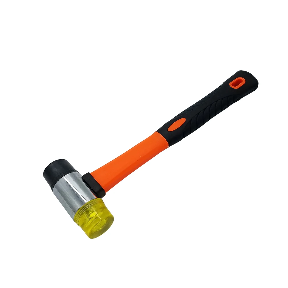 Монтажный двухсторонний молоток 25 мм/30 мм для домашнего ремонта DIY Tool |