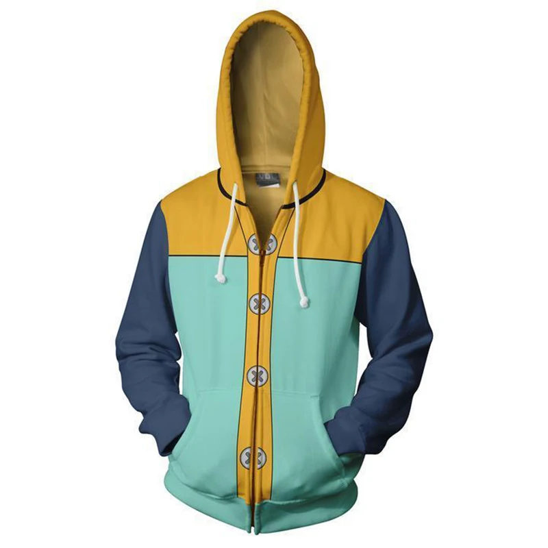 The Seven Deadly Sins Sweatshirt Men's 3D Hoodies jacket nanatsu no taizai Cosplay Zipper Hoodie Thin Sweatshirts Casual costume
The Seven Deadly Sins Sweatshirt Men's 3D Hoodies jacket nanatsu no taizai Cosplay Zipper Hoodie Thin Sweatshirts Casual costume