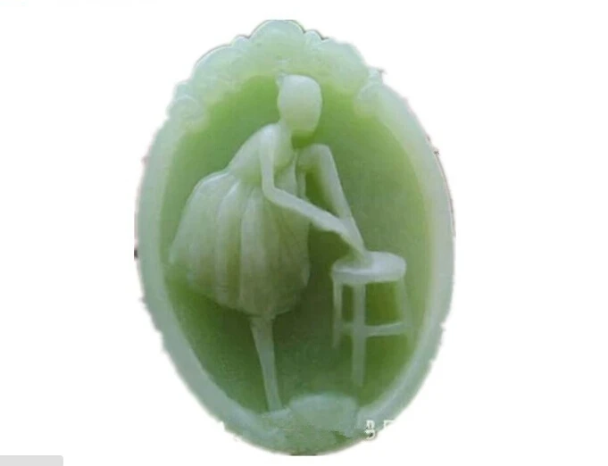Girl Soap Silicone Mold, Handmade Soap Mold, Ballet Silicone Mold Fondant Cake Decoration Mold Aroma Stone Moulds PRZY 0004
Girl Soap Silicone Mold, Handmade Soap Mold, Ballet Silicone Mold Fondant Cake Decoration Mold Aroma Stone Moulds PRZY 0004