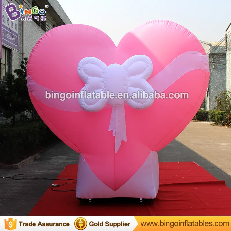 2.5X1X2.5 Meters inflatable big heart Valentines Day decorative blow up balloon type heart shape replica with blower toys
2.5X1X2.5 Meters inflatable big heart Valentines Day decorative blow up balloon type heart shape replica with blower toys