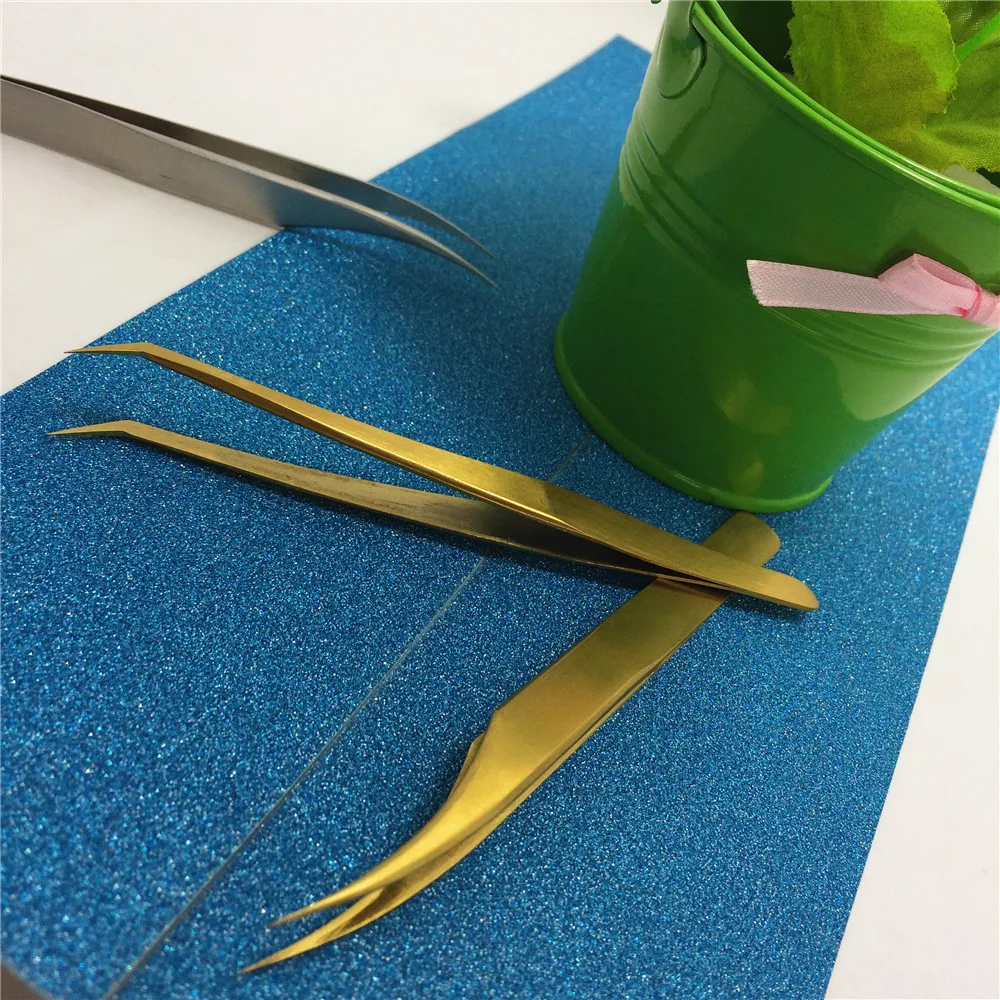 Private Label Gold And silver Color Eyelash Extention Tweezers Stainless Steel Material Makeup Tool Kit Tweezers Free Shipping
Private Label Gold And silver Color Eyelash Extention Tweezers Stainless Steel Material Makeup Tool Kit Tweezers Free Shipping