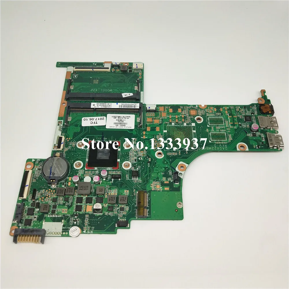Для hp PAVILION 15-AB 15Z-AB X22 Материнская плата ноутбука A8-7410U DA0X22MB6D0 материнская плата 809337-501 814748-501 809337-001 814748-001 аккумулятор большой емкости
Для hp PAVILION 15-AB 15Z-AB X22 Материнская плата ноутбука A8-7410U DA0X22MB6D0 материнская плата 809337-501 814748-501 809337-001 814748-001 аккумулятор большой емкости